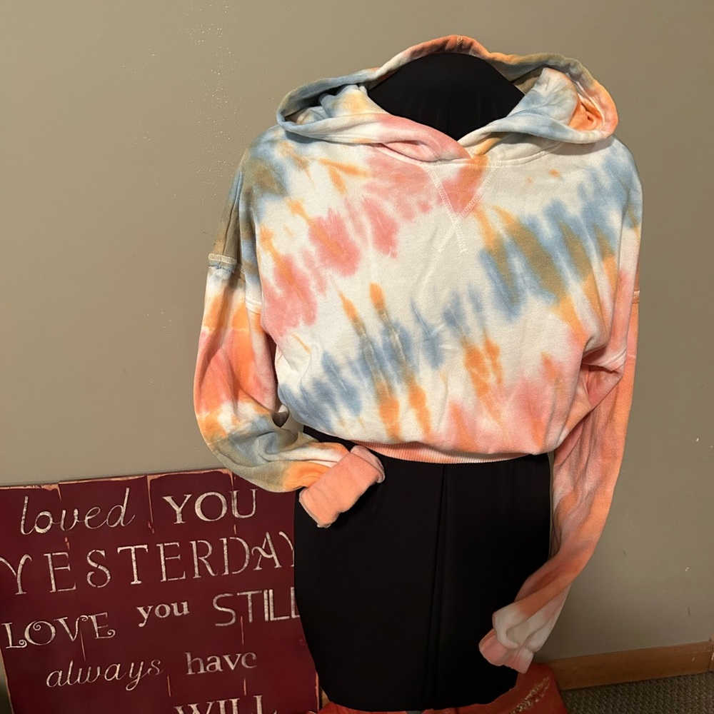 Aeropostale cropped hoodie